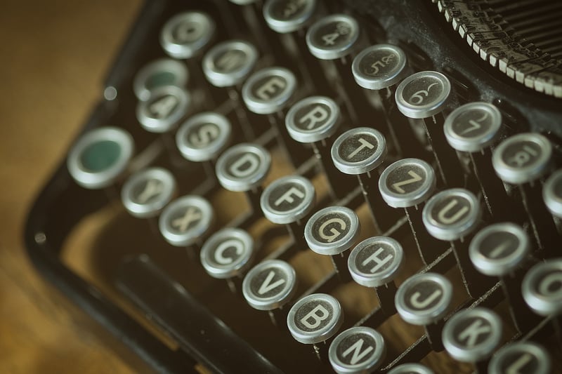 Vintage Typewriter